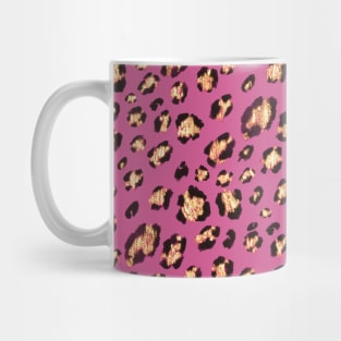 Luxury leopard Mug